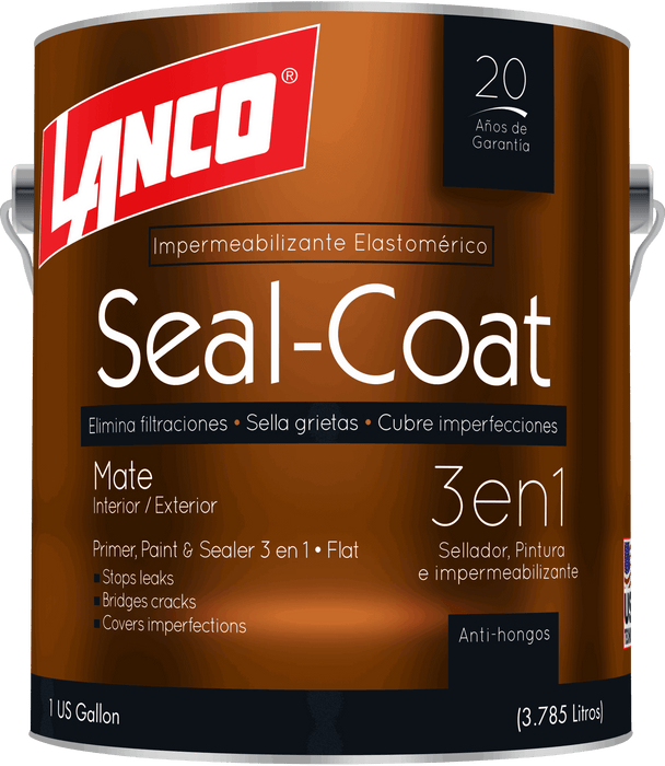 Pintura Seal Coat Galon Lanco