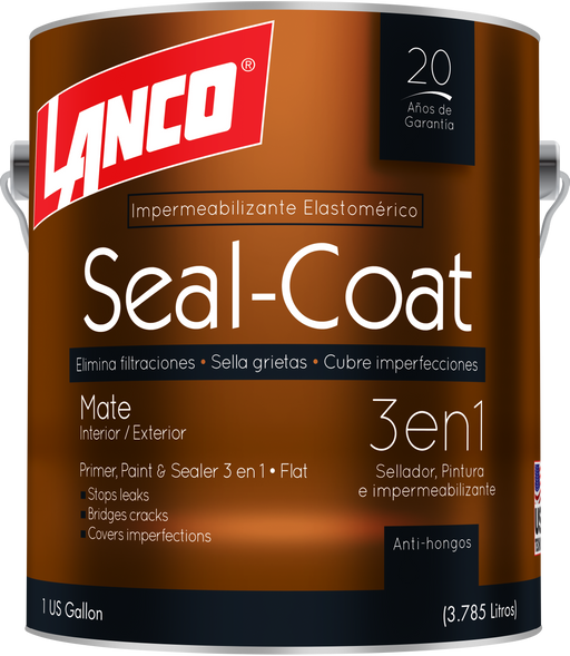 Pintura Seal Coat Galon Lanco