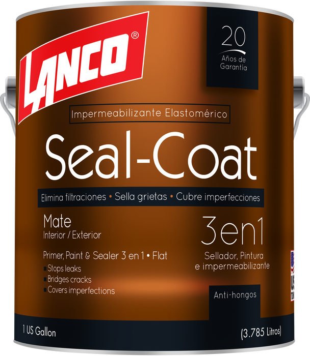 Pintura Seal Coat Galon Lanco
