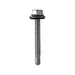 Bolsa (25 Uni) Tornillo Polser 1/4 X 1 P/B C/Roldana