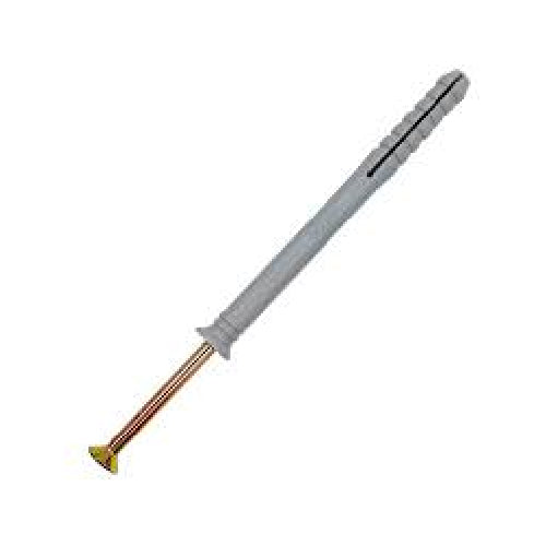 Bolsa (25 Uni) Tarugo Plastico 08 X 60 C/Tornillo