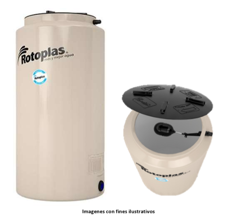 Tinaco Vertical Gdpv 500 L (500510) Rotoplas