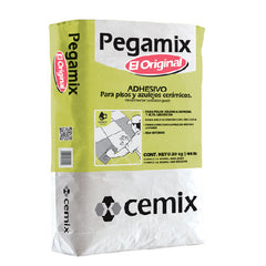 Adhesivo Pegamix Original Gris 20Kg De Cemix