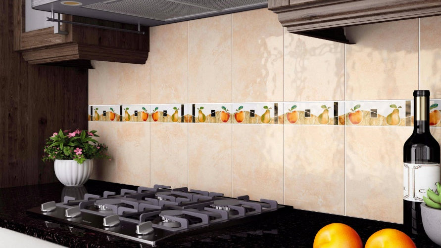 Azulejo Chiapas Beige Cocina 20 X 31.6 A (2Mts) Mexicali