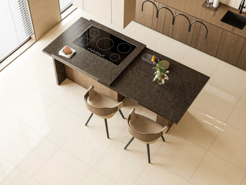 Porcelanato Pearl IVORY 60 x 60 Glazed 1.44 X Caja SKYWAY