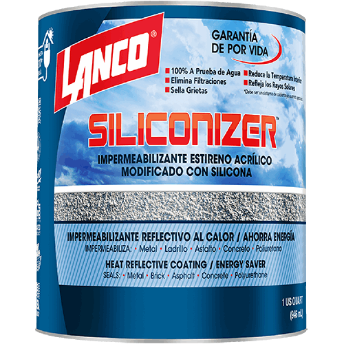 Impermeabilizante Siliconizer Lanco Galon