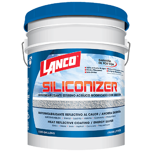 Impermeabilizante Siliconizer Lanco Cubeta