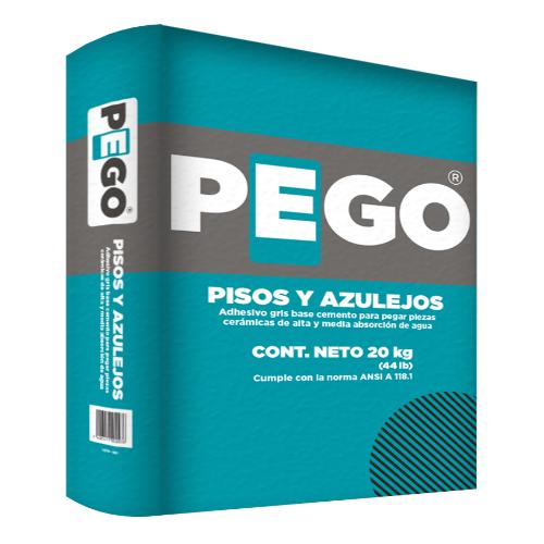 ADHESIVO PEGO GRIS 20KG
