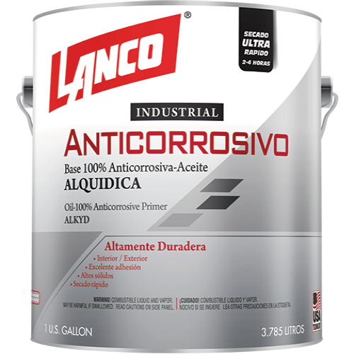 Anticorrosivo Industrial Lanco Galon