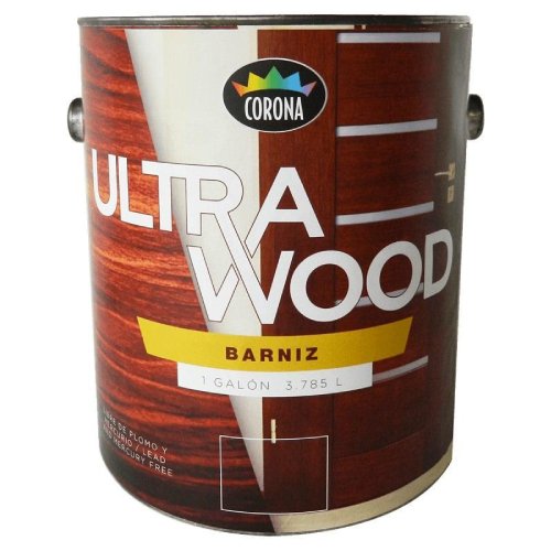 BARNIZ ENTINTADO CAOBA 8093-1 GALON CORONA