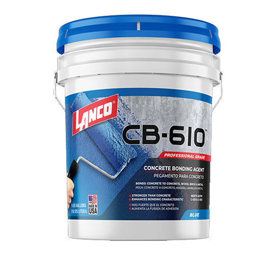 Pegamento De Concreto Bonding Azul Cubeta (Cb610-2) Lanco