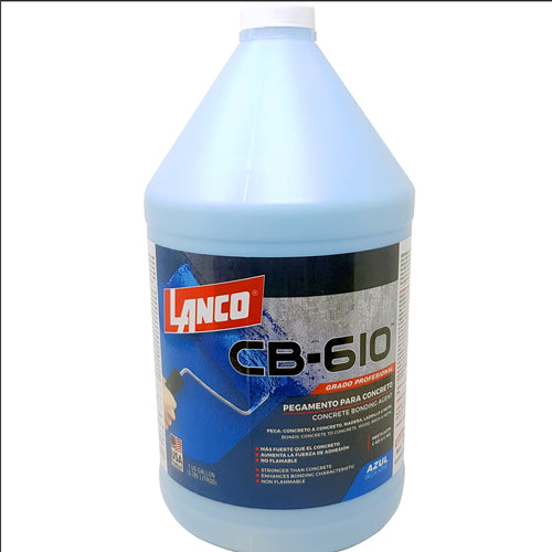 Pegamento De Concreto Bonding Azul Galon (Cb610-4) Lanco