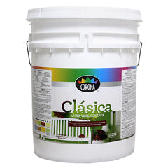 Pintura Clasica Acril Latex Cubeta Corona