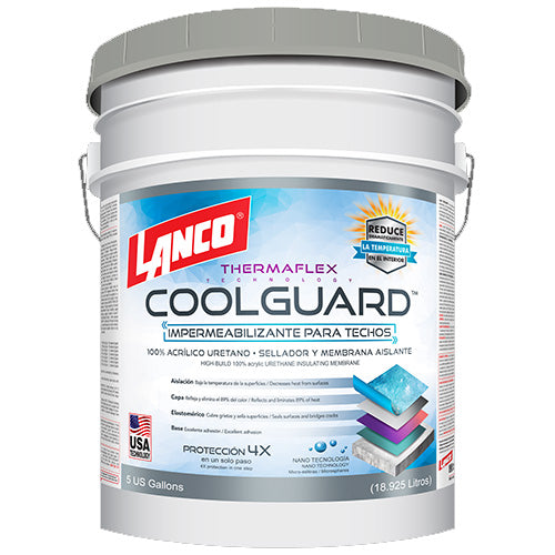 Lanco Impermeabilizante Coolguard — El Arenal