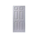 Hoja Puerta Blanco Colonial