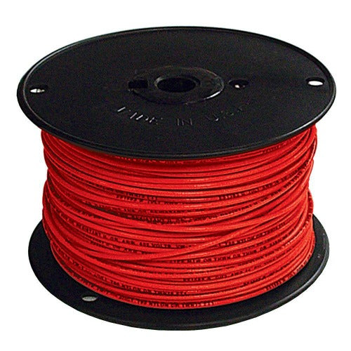 Cable #10 Thhn Rojo Bobina (500 Mts)  Argos (1N50101)