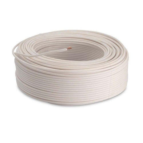 Cubre Cables de 30 - 35 mm Blanco 10 m
