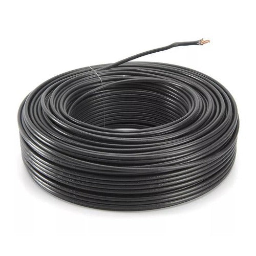 Cable No.10 Thhn Negro Caja  Argos (1N00100)