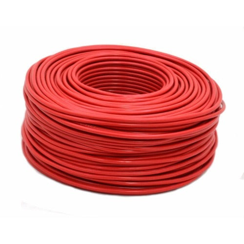 Cable No.10 Thhn Rojo Caja  Argos (1N00101)