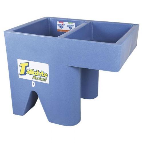 Pila 1 Lavadero Plastica Talishte Ala Derecha Azul — El Arenal