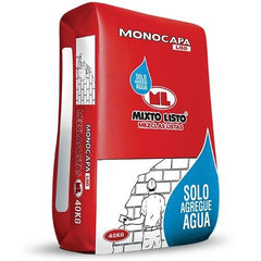 Monocapa Blanco 40 Kg (8611-0039)