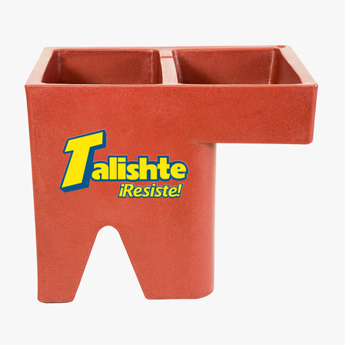 Pila 1 Lavadero Plastica Talishte Ala Derecha Terracota