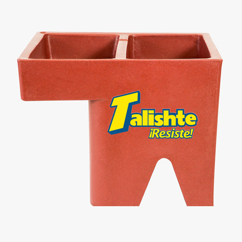 Pila 1 Lavadero Plastica Talishte Ala Izquierda Terracota