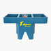 Pila 2 Lavaderos Plastica Talishte Azul