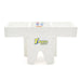 Pila 2 Lavaderos Plastica Talishte Blanco