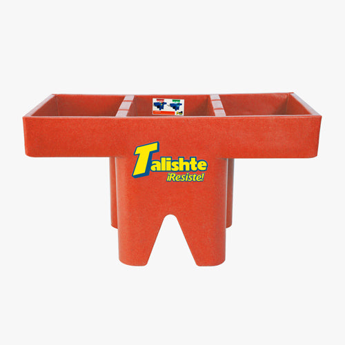Pila 2 Lavaderos Plastica Talishte Terracota