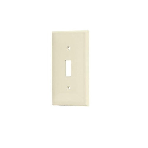 Placa Sencilla P/Interruptor Ver. (46415) Volteck