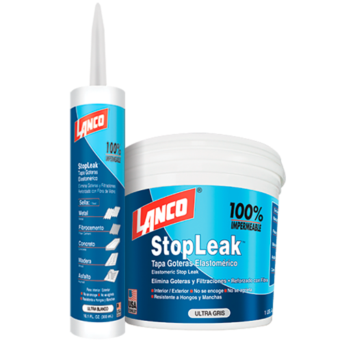 Tapagoteras  Stop Leak Verde Lanco (Cc647-18)