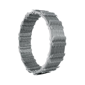 Razor Ribbon (Rollo 10 Mts) Galvanizado — El Arenal