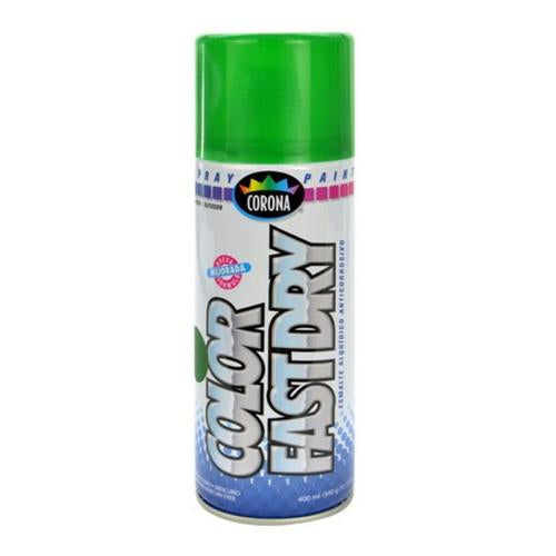 Pintura En Spray Corona Fast Dry Color Celeste -400ml