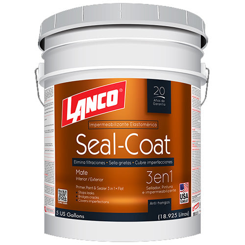 Seal Coat Cubeta Lanco