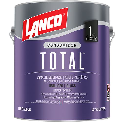 TOTAL ACEITE ROJO 1/4 (TL1436-5) LANCO