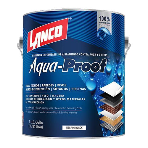 Aqua Proof Membrana Impermeabilizante Galon Lanco