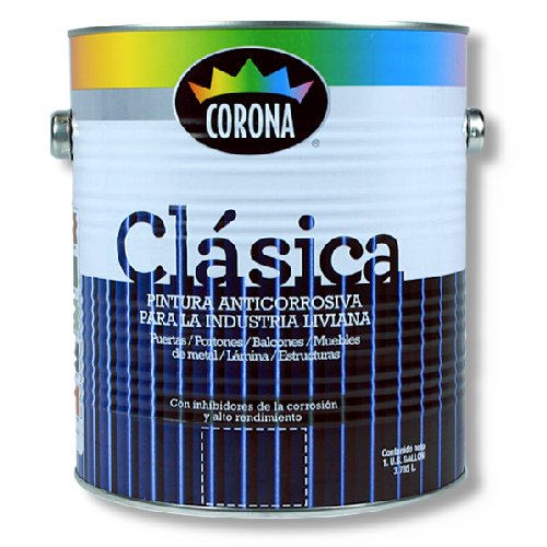 Pintura Clasica Acril Latex Cubeta Corona