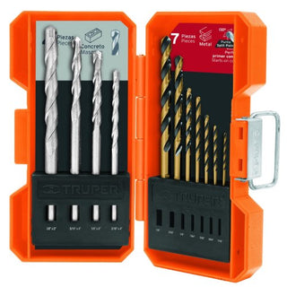 Juego Broca 11 Pzs (11335) Truper