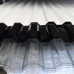 Lamina Transparente Acanalada 8 Policarbonato