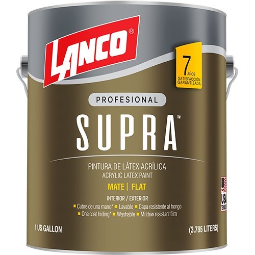 SUPRA LATEX  DEEP CUARTO (VA965-5) LANCO
